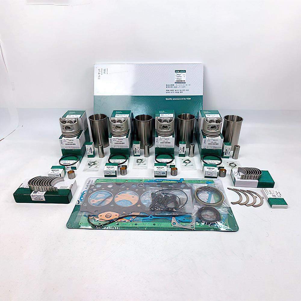 Overhaul Rebuild Kit for Caterpillar CAT E315C E315CL Excavator Mitsubishi S4K Engine