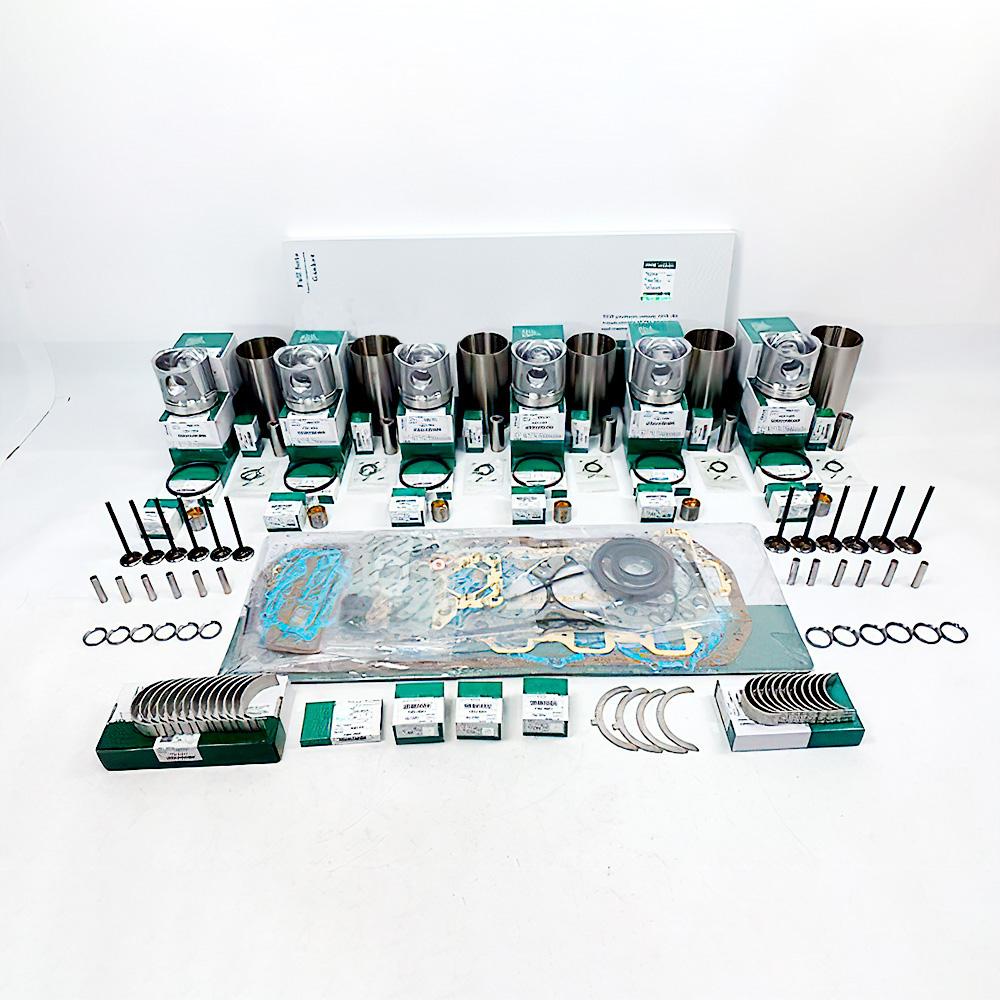 Overhaul Rebuild Kit for Hino H07C Engine Hitachi EX220-5 EX270-5 EX230-5 Excavator