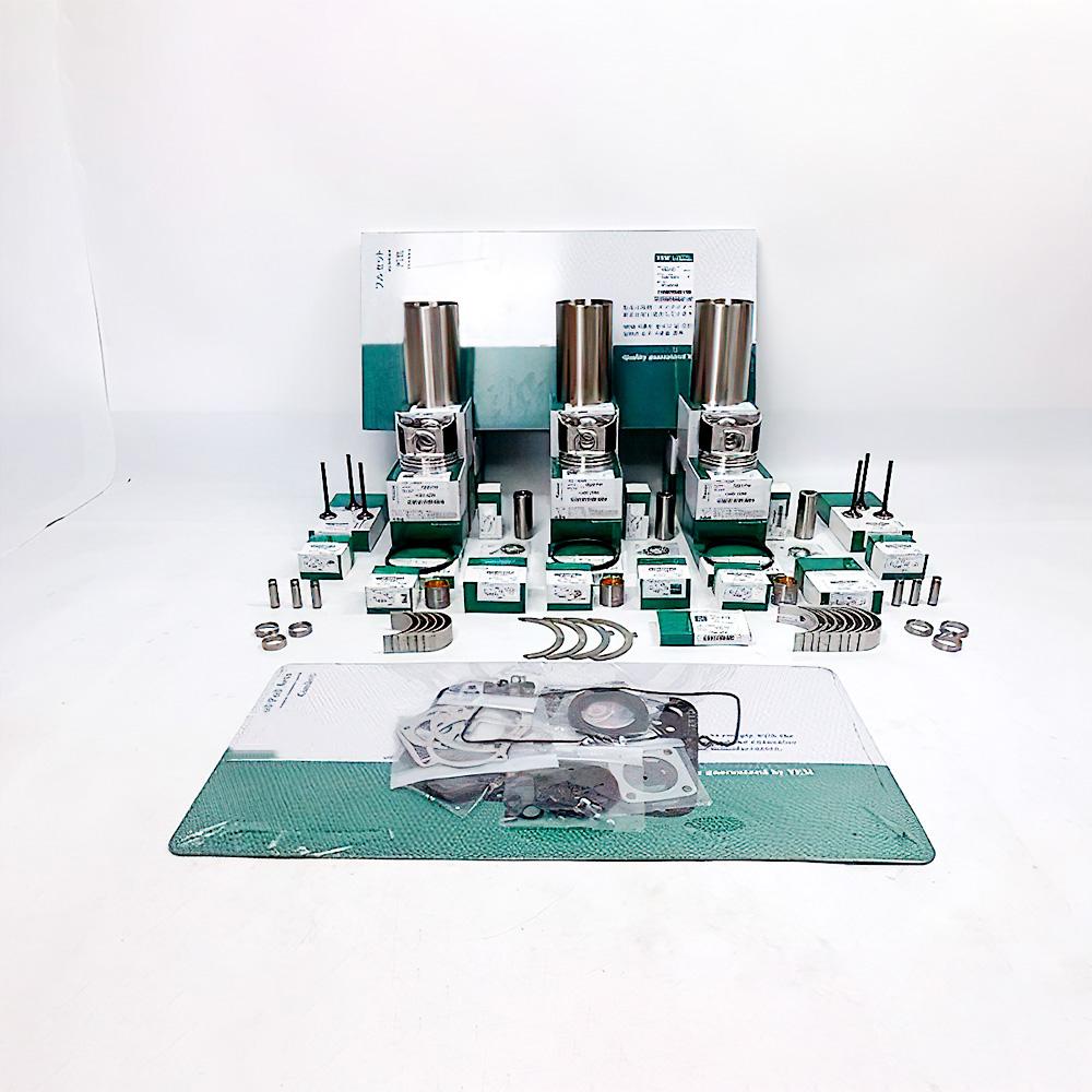 Overhaul Rebuild Kit for Isuzu 3KR2 Engine Hitachi EX30 EX35 EX40 Excavator Digger Loader online Overhaul Rebuild Kit for Isuzu 3KR2 Engine Hitachi EX30 EX35 EX40 Excavator Digger Loader online