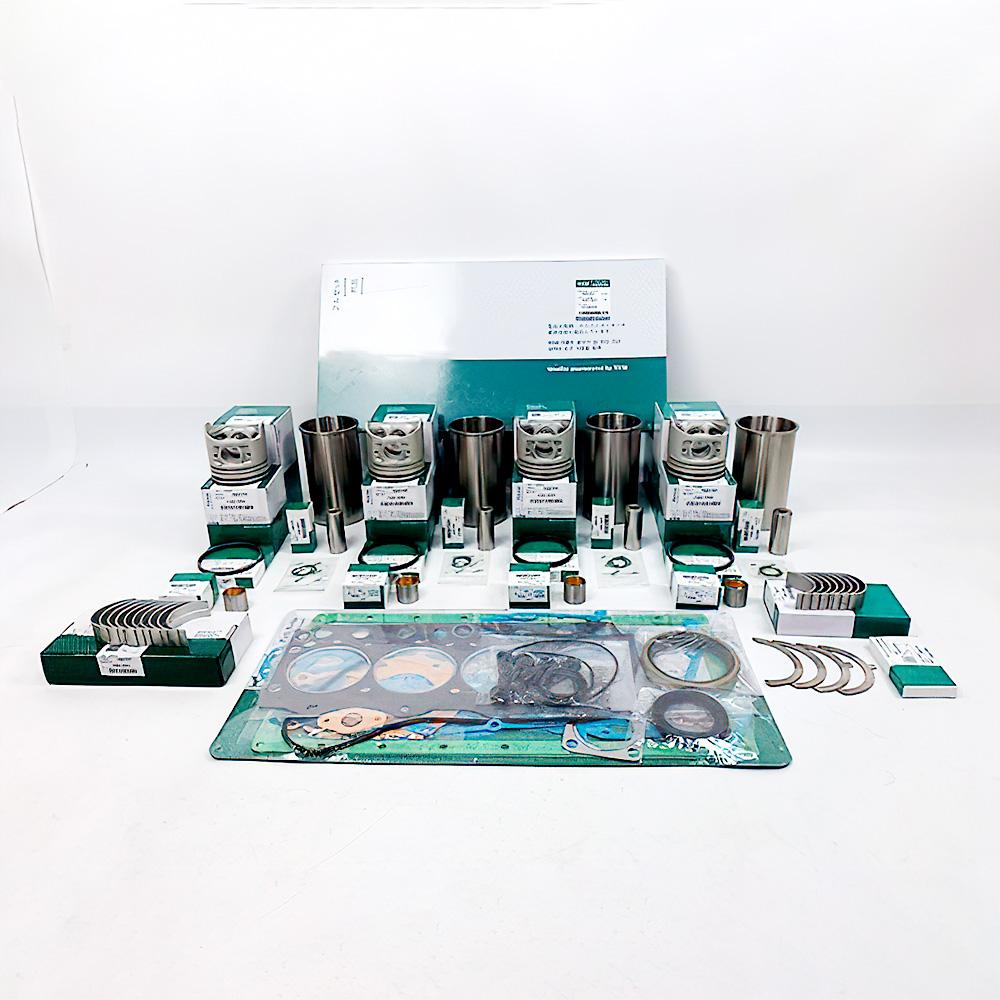 Overhaul Rebuild Kit for Isuzu 4BG1TC Engine Hitachi ZX120 ZAX120 Excavator