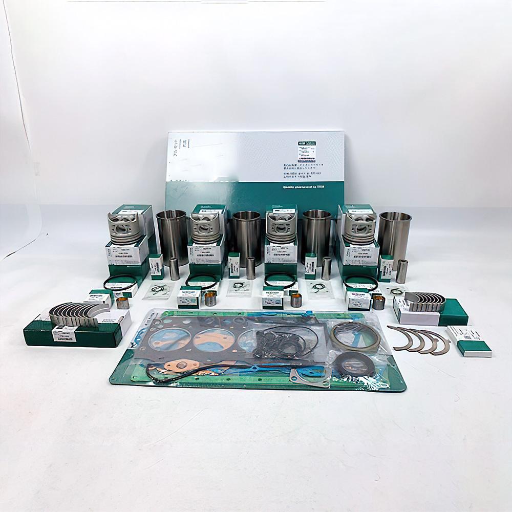 Overhaul Rebuild Kit for Isuzu 4JG1 Engine Takeuchi TL140 CTL70 Track Loader