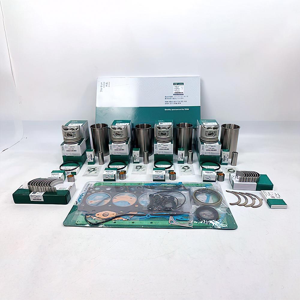 Overhaul Rebuild Kit for Isuzu 4LE1 Engine Hitachi EX40U EX50U EX50UNA EX55UR-3 EX58MU Excavator