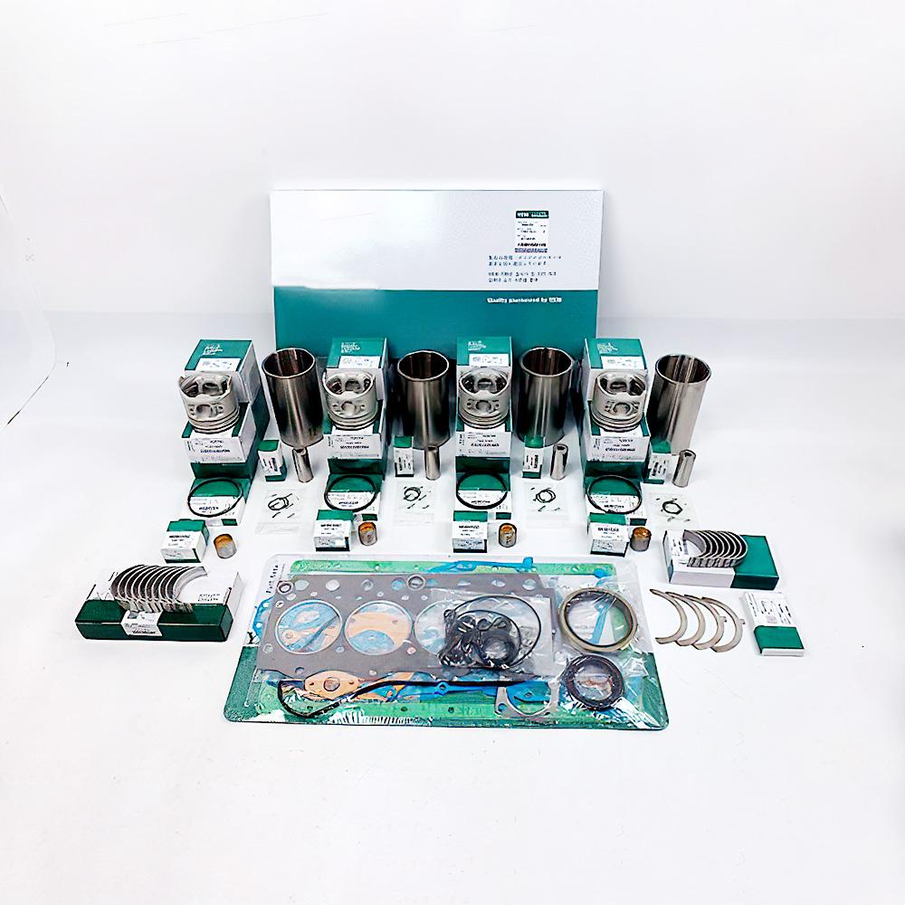 Overhaul Rebuild Kit for Isuzu 4LE2 4LE2-XYBB01 Engine Kobelco SK70 SK80 Excavator