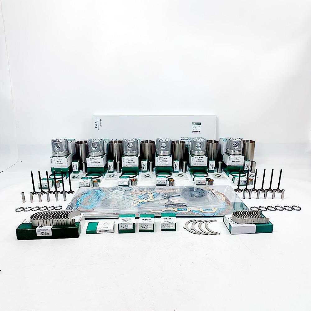 Overhaul Rebuild Kit for Isuzu 6BB1 Engine TCM Forklift Truck