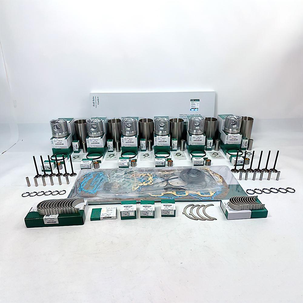 Overhaul Rebuild Kit for Kato HD880SE-1 HD880SE-2 Excavator Mitsubishi 6D15RCT Engine online Overhaul Rebuild Kit for Kato HD880SE-1 HD880SE-2 Excavator Mitsubishi 6D15RCT Engine online