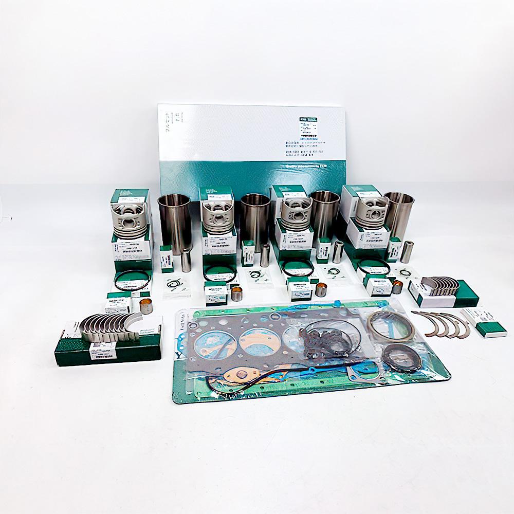 Overhaul Rebuild Kit for Komatsu 4D94 Engine PW60-1 EG30-3 EC35V Excavator Loader Generator