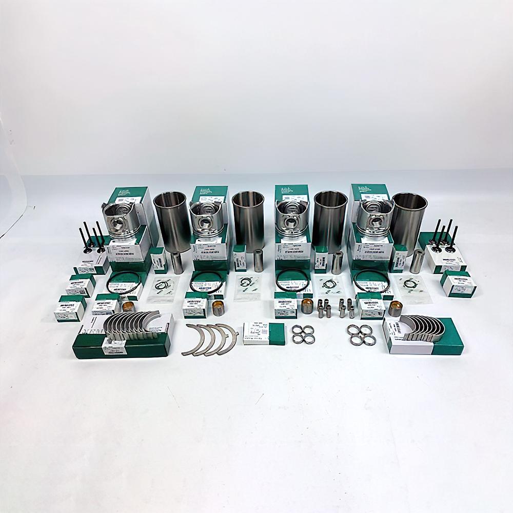 Overhaul Rebuild Kit for Komatsu 4D95S-W-1F 4D95S-W-1G Engine D20 D21 Dozer