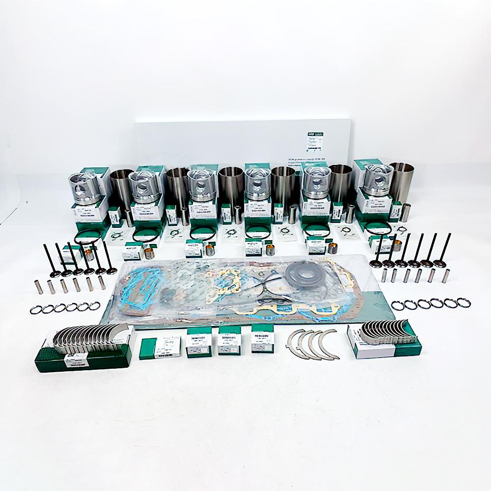 Overhaul Rebuild Kit for Komatsu 6D105-1 Engine PC220-2 LC Excavator