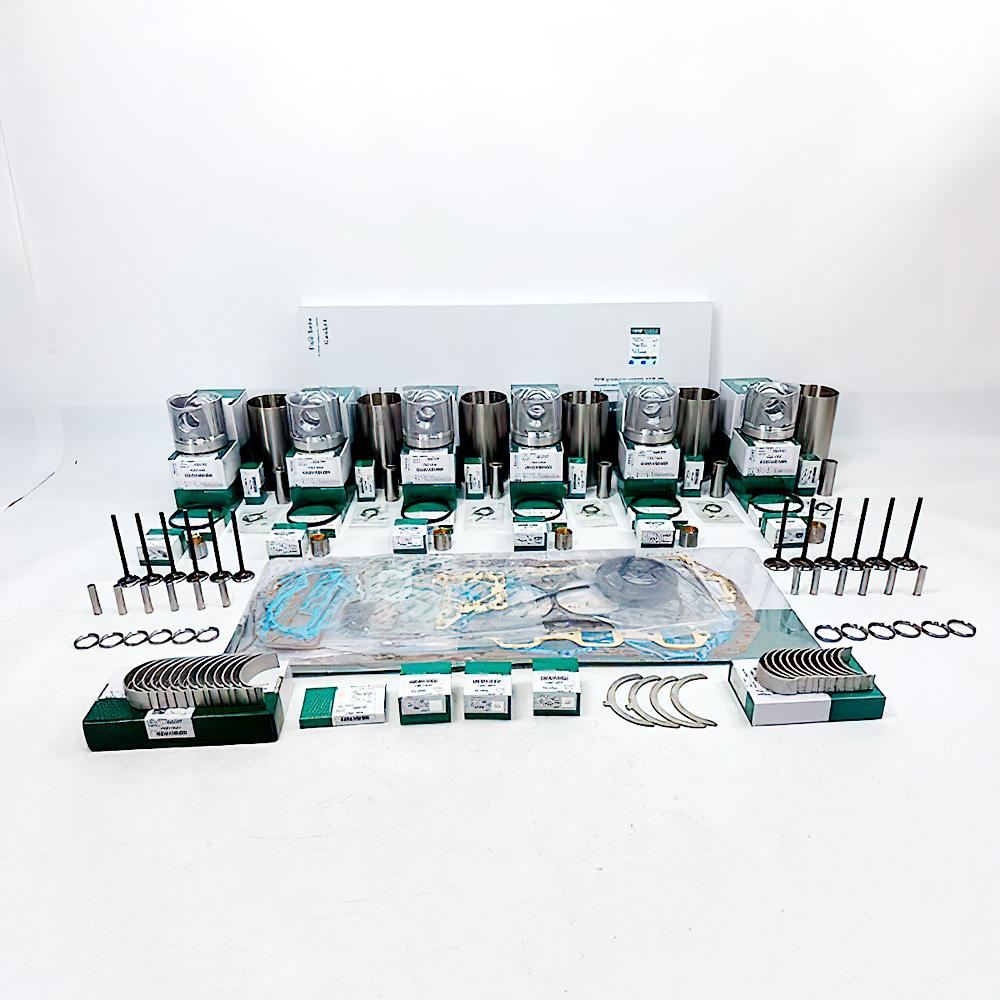 Overhaul Rebuild Kit for Komatsu 6D155 Engine WA350 Wheel Loader