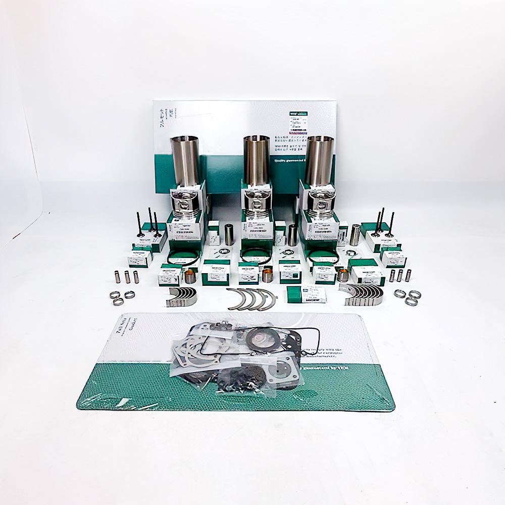 Overhaul Rebuild Kit for Kubota D1005 Engine B7500DT B7500HSB B7510DT B7510DTN B7510HSD Tractor