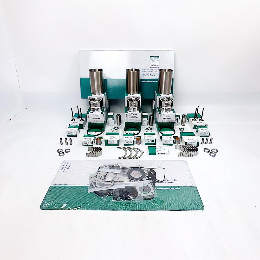Overhaul Rebuild Kit for Kubota D1403 Engine L2500 L2500DT L2500F L2600 L2600F Tractor