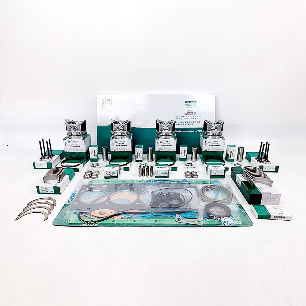 Overhaul Rebuild Kit for Kubota V1205 V1205-B V1205B V1205E Engine