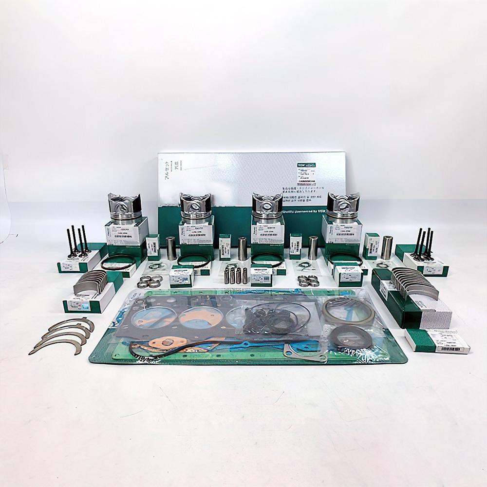 Overhaul Rebuild Kit for Kubota V1512DI V1512-DI Engine 4 Cylinder L1 Series Compact Utility Tractor