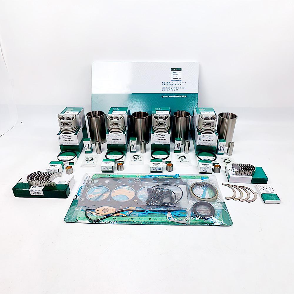 Overhaul Rebuild Kit for Mitsubishi D04FD-TAA DO4FD-TAA Engine Hyundai Heavy Industries Excavator online Overhaul Rebuild Kit for Mitsubishi D04FD-TAA DO4FD-TAA Engine Hyundai Heavy Industries Excavator online