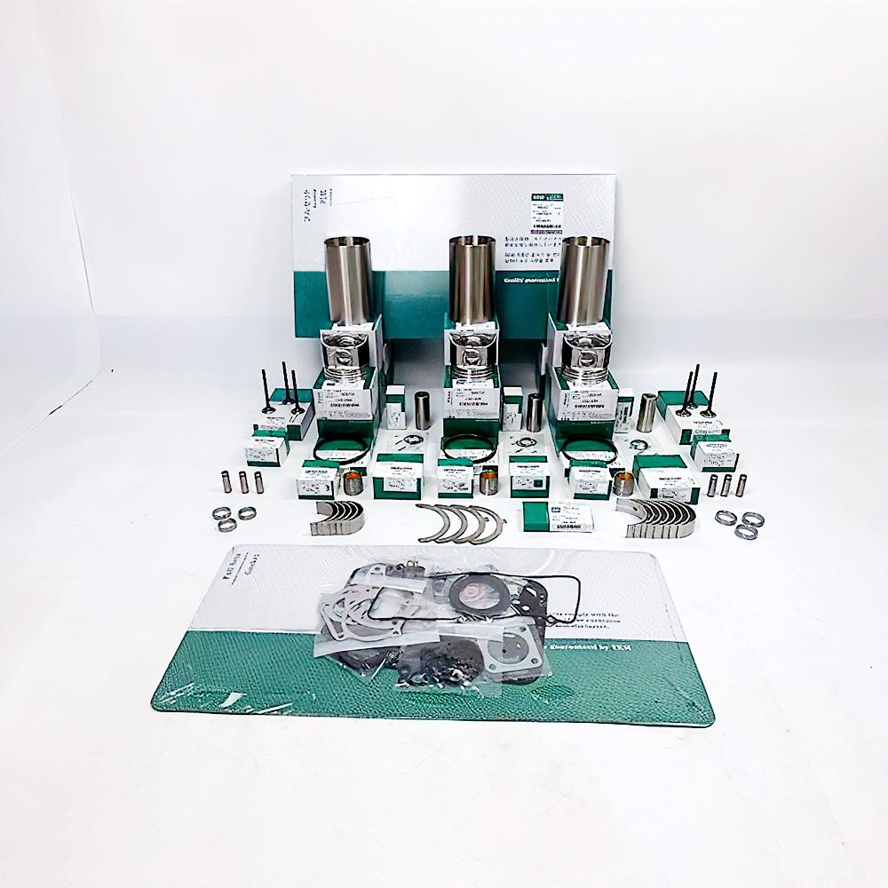 Overhaul Rebuild Kit for Mitsubishi K3D Engine Iseki TU170F TU177 Tractor online Overhaul Rebuild Kit for Mitsubishi K3D Engine Iseki TU170F TU177 Tractor online