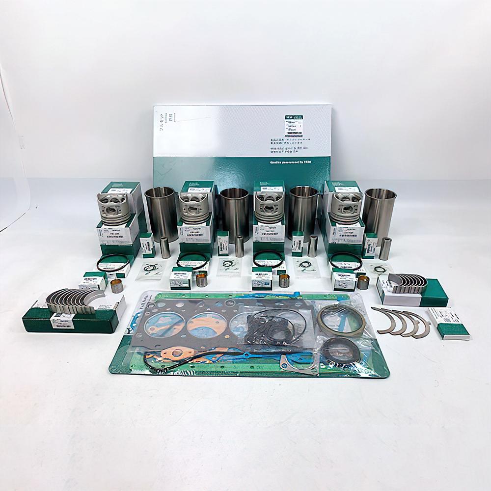 Overhaul Rebuild Kit for Mitsubishi K4E K4E-DI Engine MT23D Tractor Hanix N260 N350 Excavator online Overhaul Rebuild Kit for Mitsubishi K4E K4E-DI Engine MT23D Tractor Hanix N260 N350 Excavator online