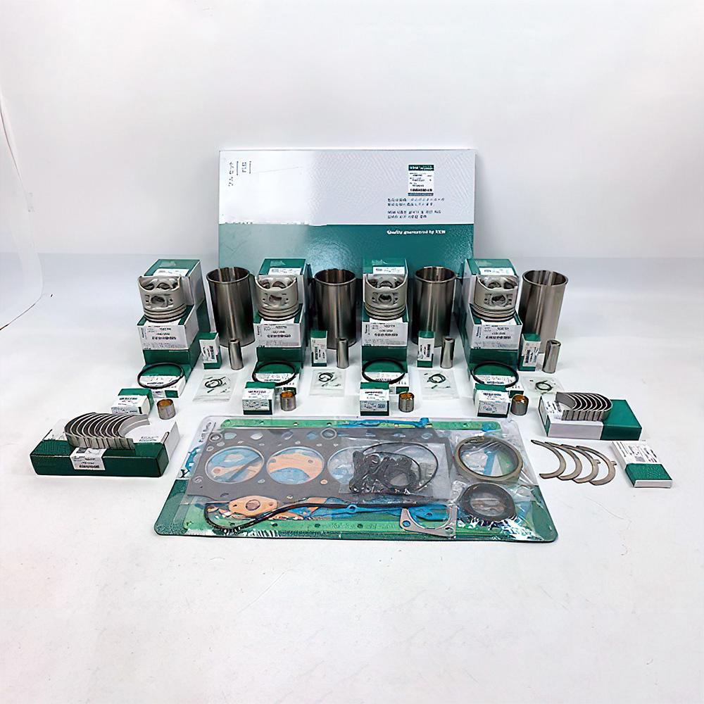Overhaul Rebuild Kit for Mitsubishi K4F Engine WS200 WS210 WS310 WS410 Wheel Loader