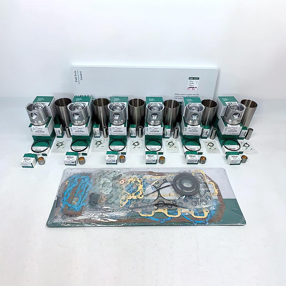 Overhaul Rebuild Kit for Mitsubishi S6S Engine Clark F18B F18C TCM Komatsu forklift