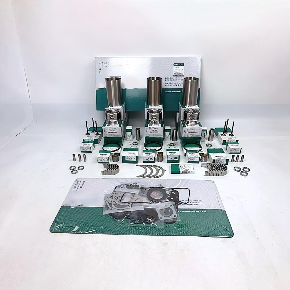 Overhaul Rebuild Kit for Nissan H-15 N120 N150 Loader Mitsubishi K3B Engine online Overhaul Rebuild Kit for Nissan H-15 N120 N150 Loader Mitsubishi K3B Engine online