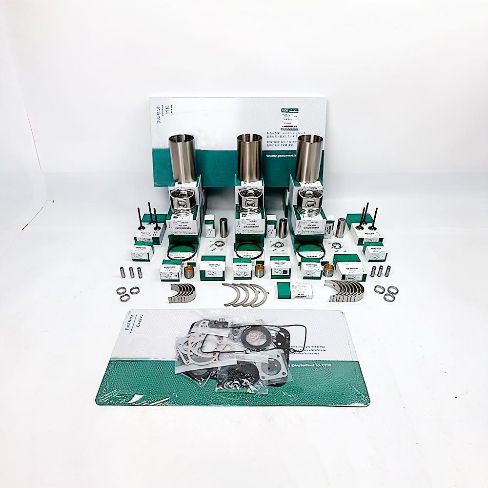 Overhaul Rebuild Kit for Yanmar 3TN84TL-RTBZ Engine