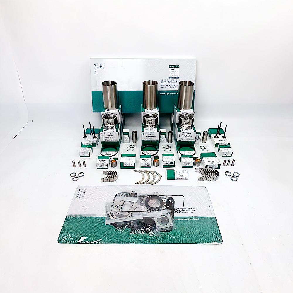 Overhaul Rebuild Kit for Yanmar 3TNE82A-ER(FM) Engine Ishishiba GE 28 GE28 Tractor online Overhaul Rebuild Kit for Yanmar 3TNE82A-ER(FM) Engine Ishishiba GE 28 GE28 Tractor online