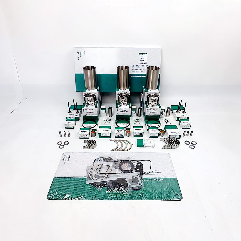 Overhaul Rebuild Kit for Yanmar 3TNM68 Engine RG6 VP60DX VP60DX-KQ Rice Transplanters