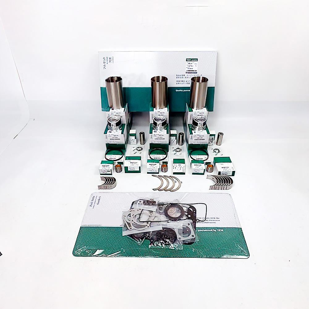 Overhaul Rebuild Kit for Yanmar 3TNV66 Engine