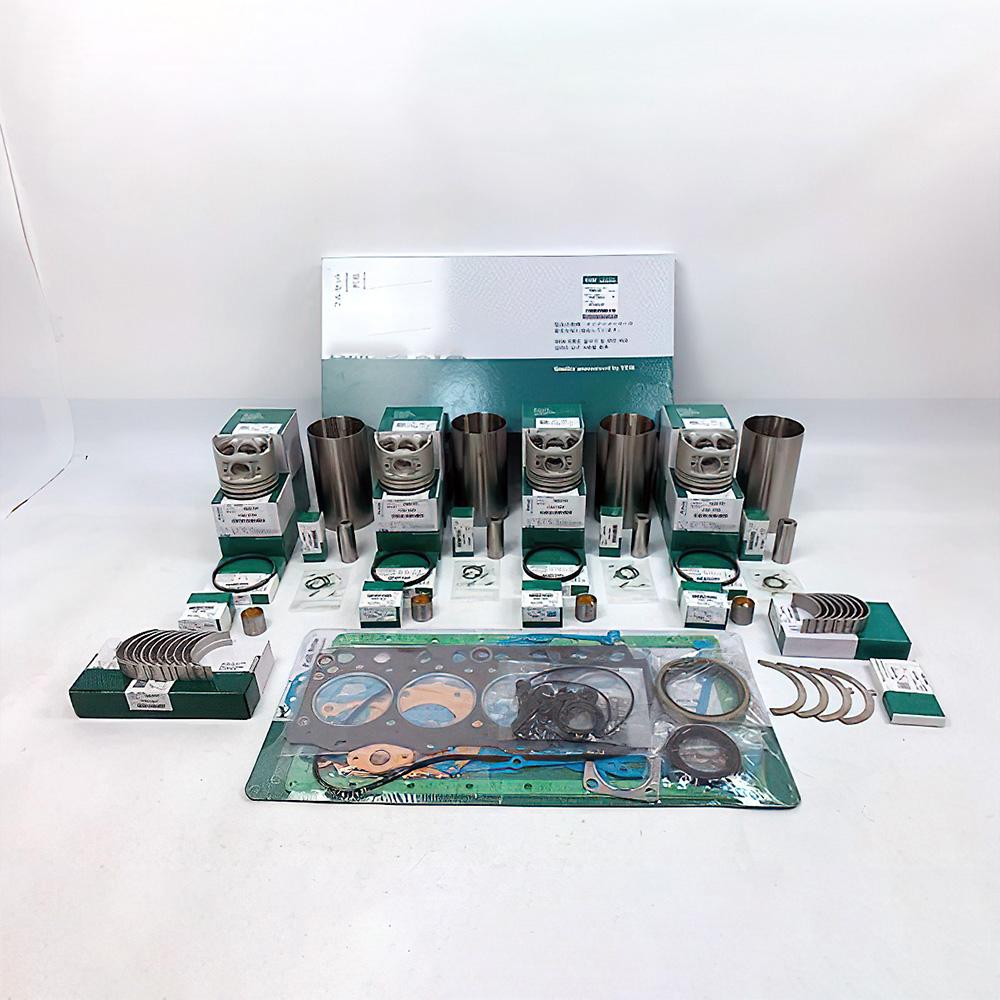 Overhaul Rebuild Kit for Yanmar 4TNA78 Engine Y41WA Wheel Loader