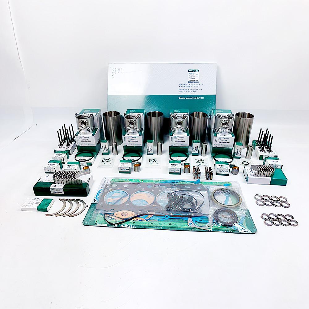 Overhaul Rebuild Kit for Yanmar 4TNV98T SD4D98E-2NF2 Komatsu S4D98E-2 Wheel Loader WA90-3 WA95-3