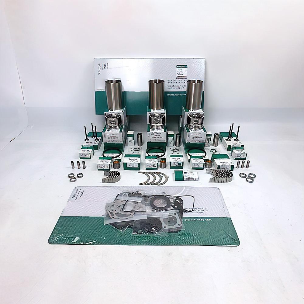 Overhaul Rebuild Kit STD with liner for Kubota D750 Engine B5200 B7100 Tractor