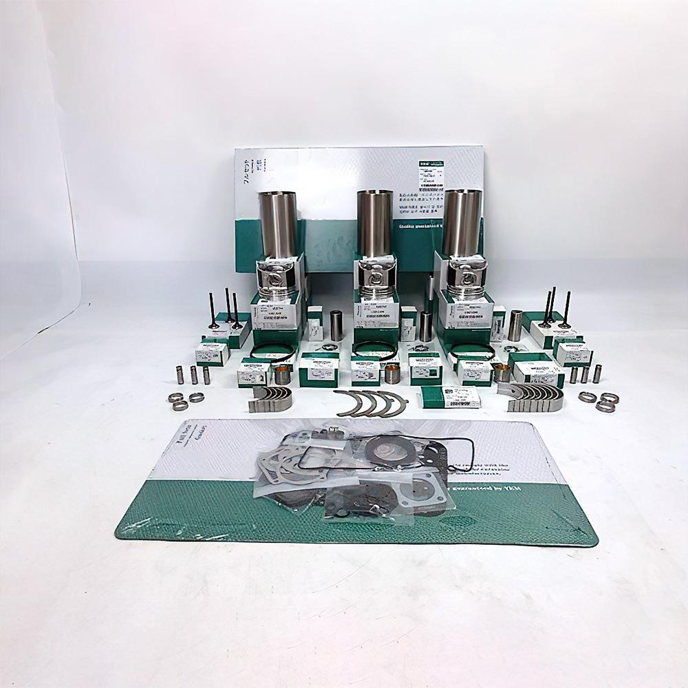 Overhaul Rebuild Repair Kit Repair Parts for Mitsubishi L3E-61SDH L3E Engine for Volvo EC15