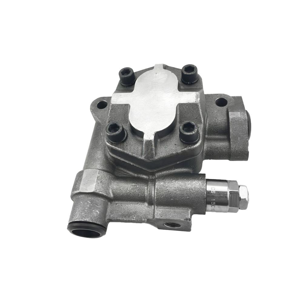 Pilot Gear Pump 704-24-28211 For KOMATSU Excavator PC150-3 PC150LC-3 online Pilot Gear Pump 704-24-28211 For KOMATSU Excavator PC150-3 PC150LC-3 online