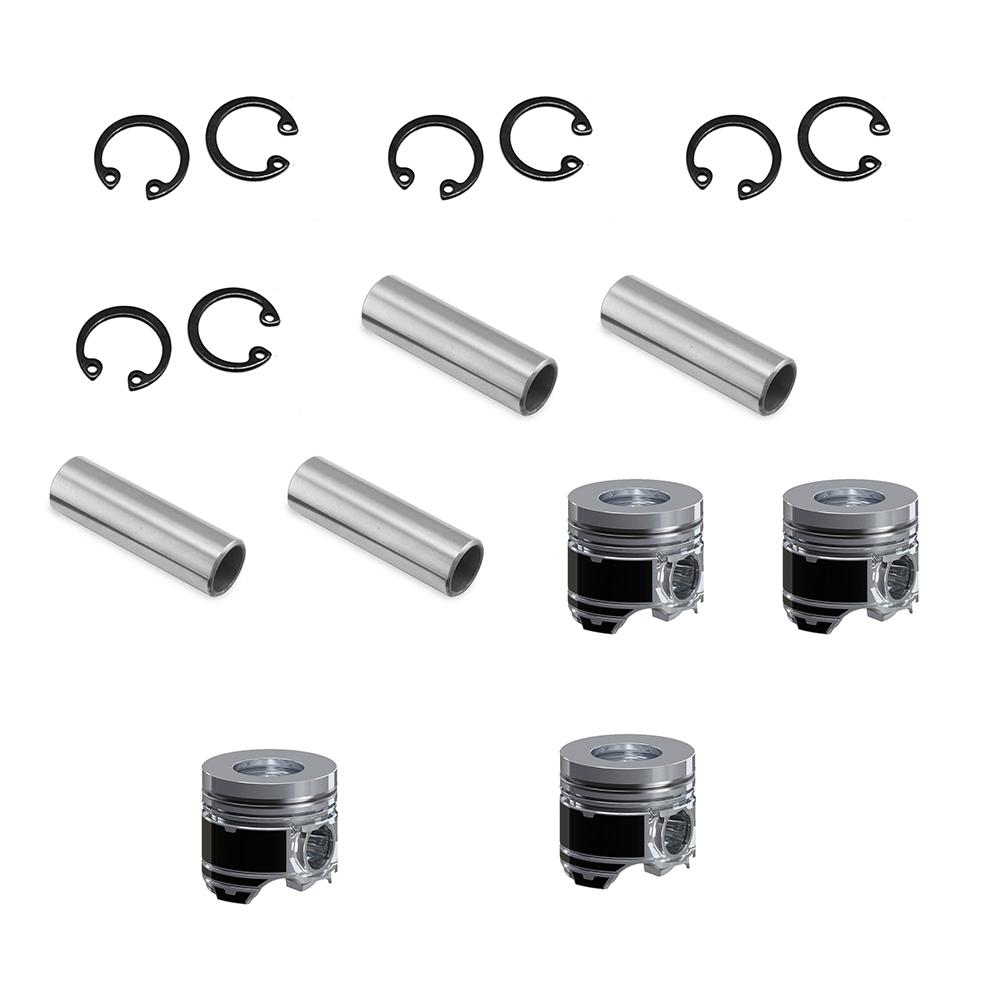 Piston 4 Units 1 Set For Komatsu Crawler Dozer D21A-8-W D21P-8-W Yanmar Engine 4TNV94L Komatsu Engine 4D94LE online Piston 4 Units 1 Set For Komatsu Crawler Dozer D21A-8-W D21P-8-W Yanmar Engine 4TNV94L Komatsu Engine 4D94LE online