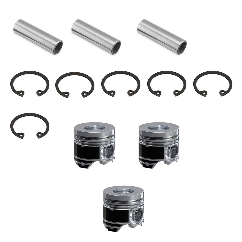 Piston Kit 3 Units 1 Set Contains Piston Pin Piston Snap for Yanmar Engine 3TNV76 online Piston Kit 3 Units 1 Set Contains Piston Pin Piston Snap for Yanmar Engine 3TNV76 online