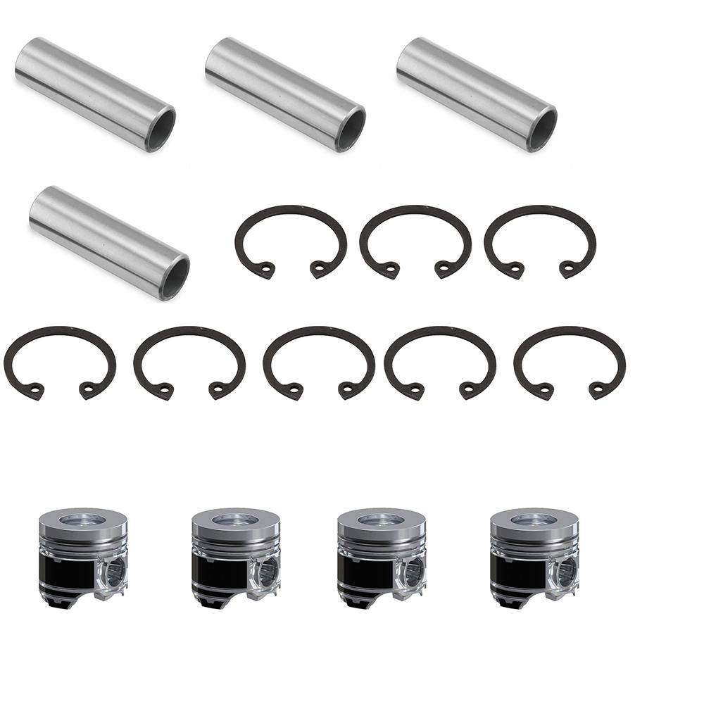 Piston Kit 4 Units 1 Set For Komatsu Engine 4D106 Yanmar Engine 4TNV106 online Piston Kit 4 Units 1 Set For Komatsu Engine 4D106 Yanmar Engine 4TNV106 online