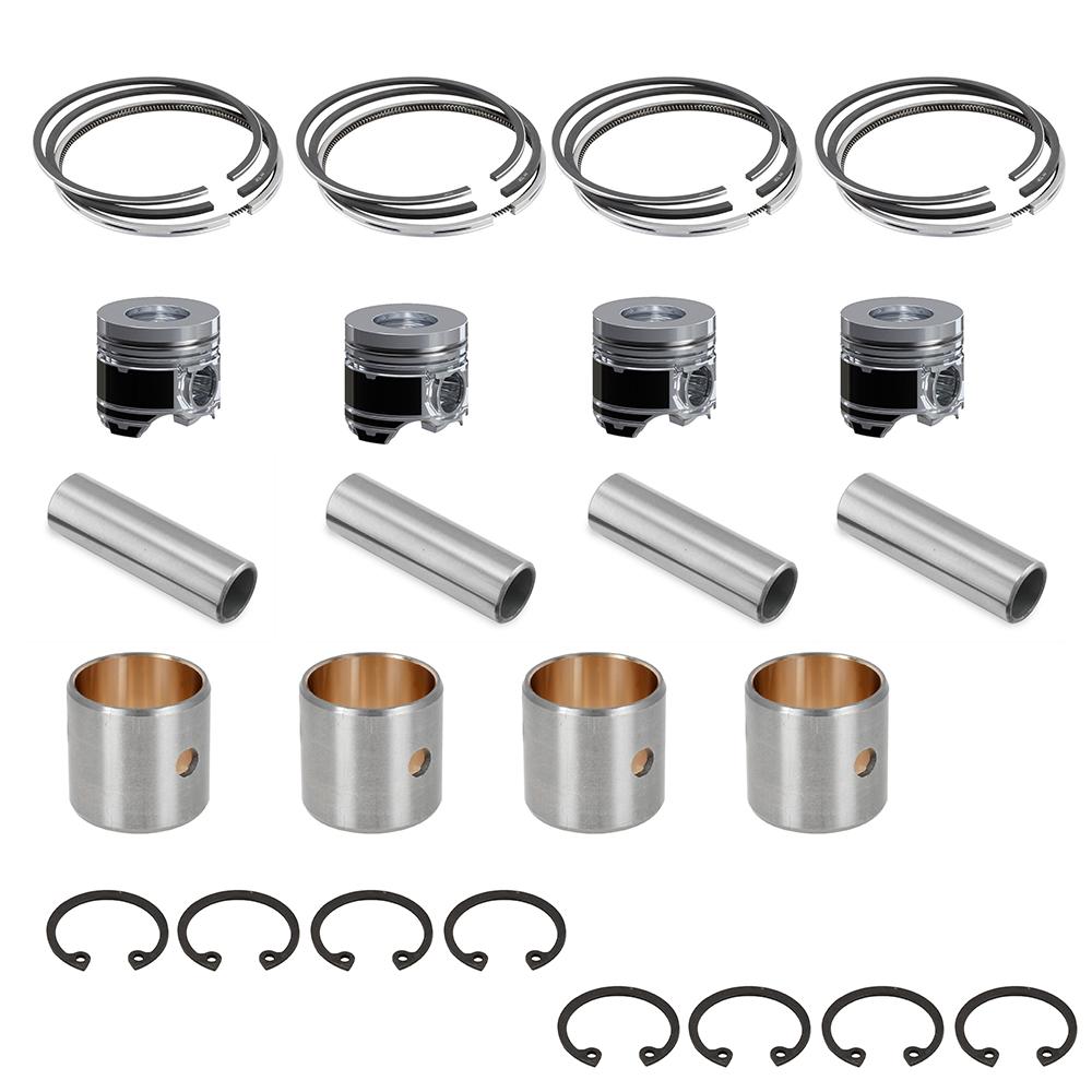 Piston Kit with Piston Ring for Deutz BF4M2012C Engine online Piston Kit with Piston Ring for Deutz BF4M2012C Engine online