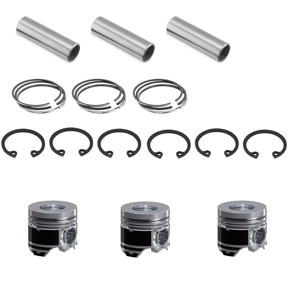 Piston Kit with Piston Ring For Komatsu Engine 3D84-2 online Piston Kit with Piston Ring For Komatsu Engine 3D84-2 online