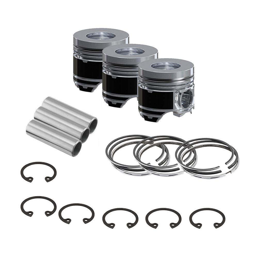 Piston Piston Ring Set STD 76mm for Kubota D1005 Engine online Piston Piston Ring Set STD 76mm for Kubota D1005 Engine online
