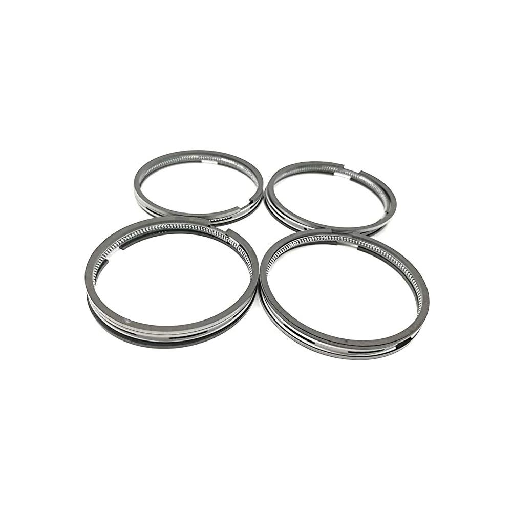 Piston Ring 4 Units 1 Set for Yanmar Engine 4TNV98T Komatsu Engine S4D98E