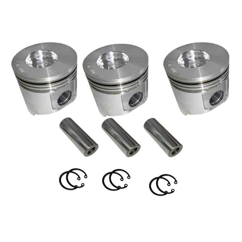 Piston Set YM129004-22080 For Yanmar Engine 3TNV84 Komatsu Engine 3D84 online Piston Set YM129004-22080 For Yanmar Engine 3TNV84 Komatsu Engine 3D84 online
