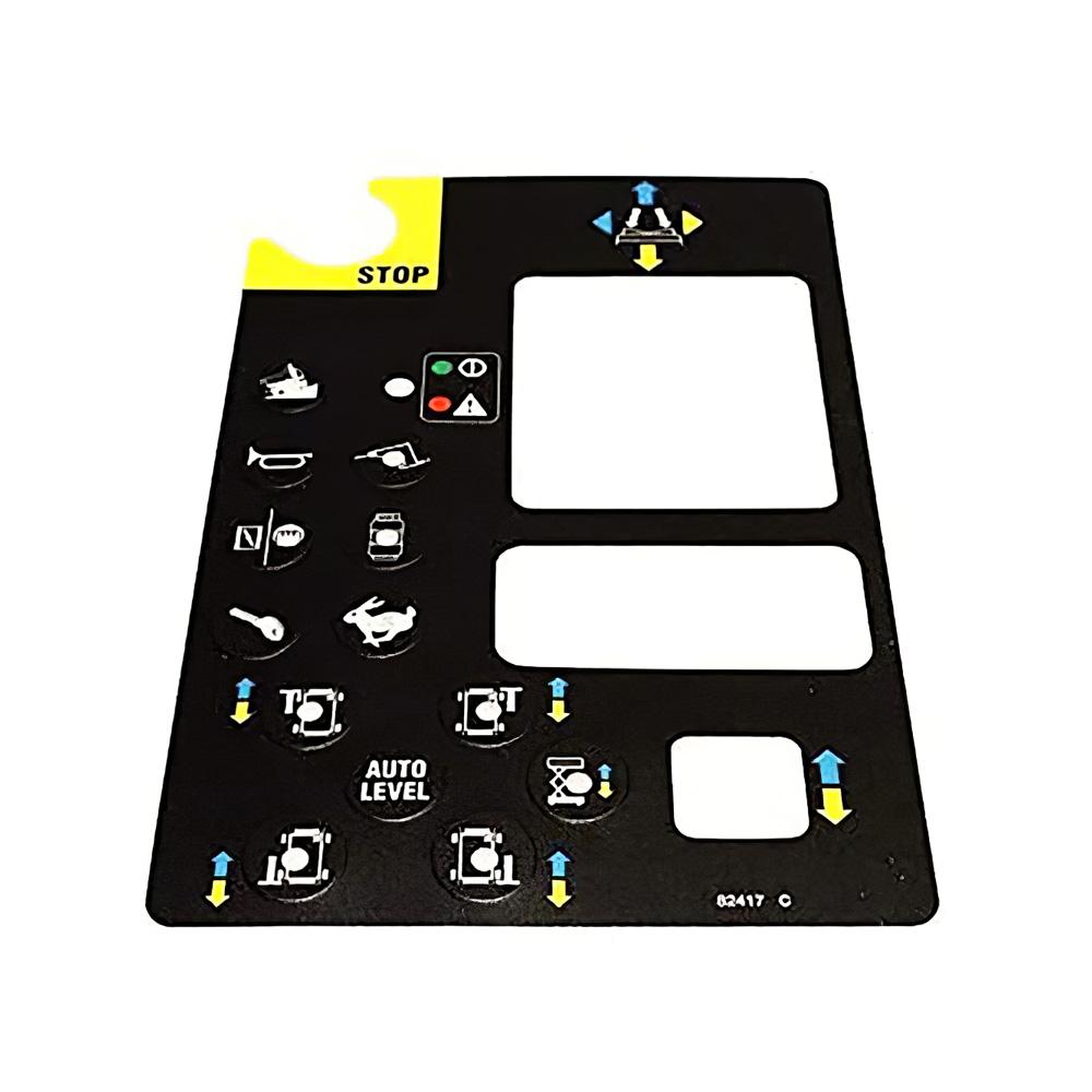 Platform Control Panel Decal 82417GT 82417 for Genie GS-2668 RT GS-3384 GS-3390 GS-4390 GS-5390 online Platform Control Panel Decal 82417GT 82417 for Genie GS-2668 RT GS-3384 GS-3390 GS-4390 GS-5390 online
