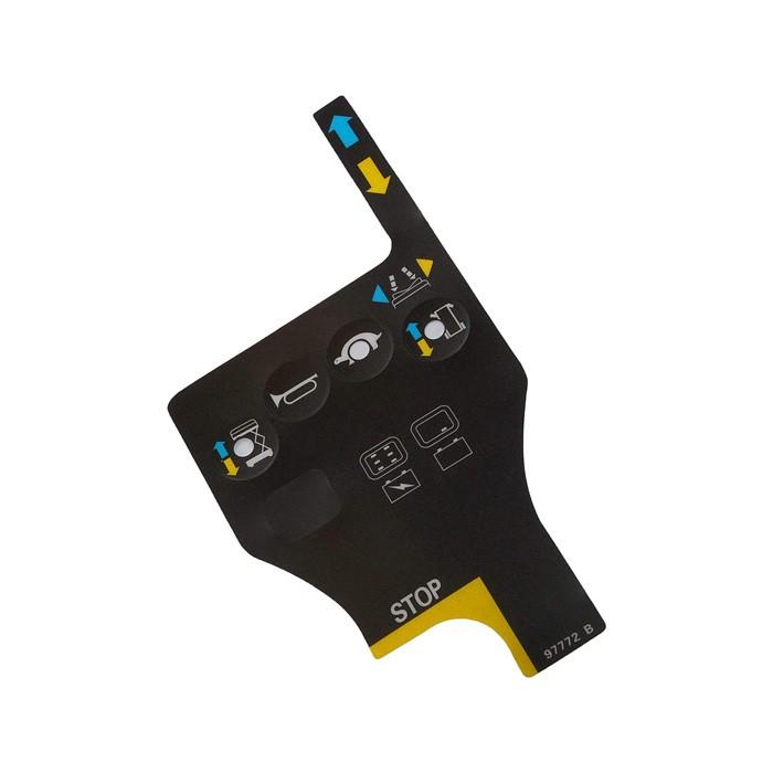 Play Control Box Overlay Decal 97772 97772GT for Genie GR-12 GR-15 GR-20 GS-1530 GS-1930 GS-2032 GS-3232 QS-12R QS-15R QS-20R online Play Control Box Overlay Decal 97772 97772GT for Genie GR-12 GR-15 GR-20 GS-1530 GS-1930 GS-2032 GS-3232 QS-12R QS-15R QS-20R online