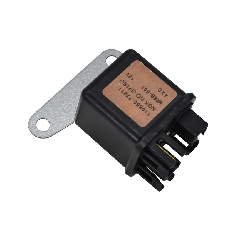 Plug Relay YM119650-77910 for Komatsu Engine 2D68E 2D70E 3D68E 3D72N 3D74E 3D76E 3D78AE 3D82AE 3D82E 3D84E 4D88 Excavator PC27MR PC30MR PC35MR online Plug Relay YM119650-77910 for Komatsu Engine 2D68E 2D70E 3D68E 3D72N 3D74E 3D76E 3D78AE 3D82AE 3D82E 3D84E 4D88 Excavator PC27MR PC30MR PC35MR online