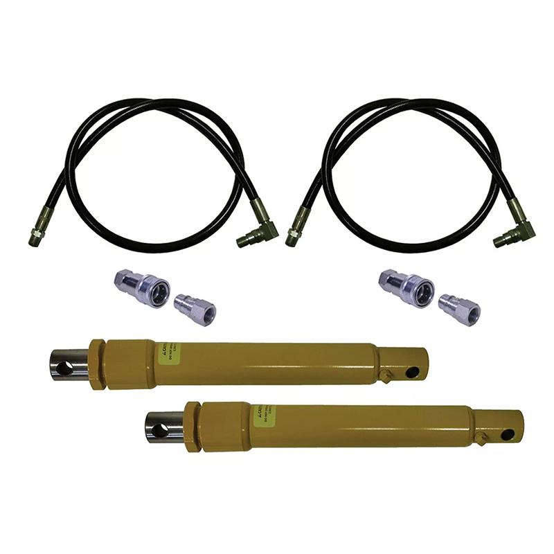 Power Angling Cylinder Hose & Coupler Kit 05810 1304005 for Meyer Snow Plow