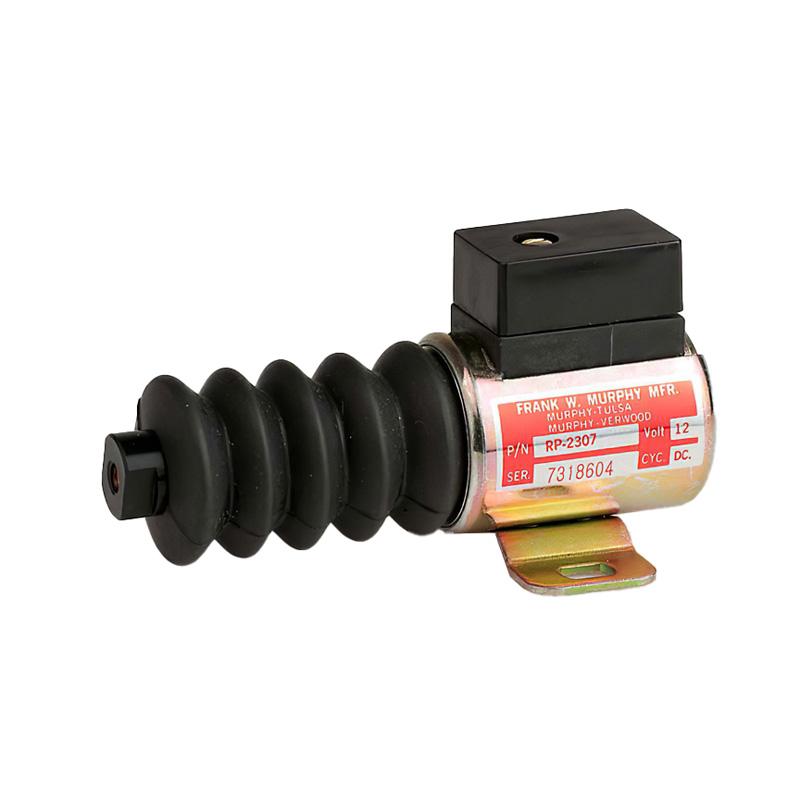 Push/Pull DC Stop Solenoid RP-2308BH 40700093 for Murphy 24V