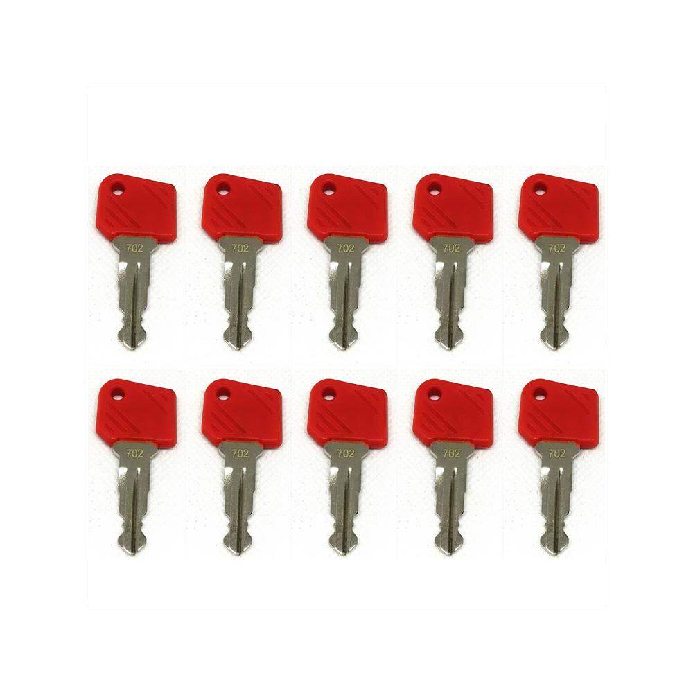 Red Electric Stapler Ignition Key 702 26906870 for Jungheinrich Forklift EFG110 EFG216KN EFG320N