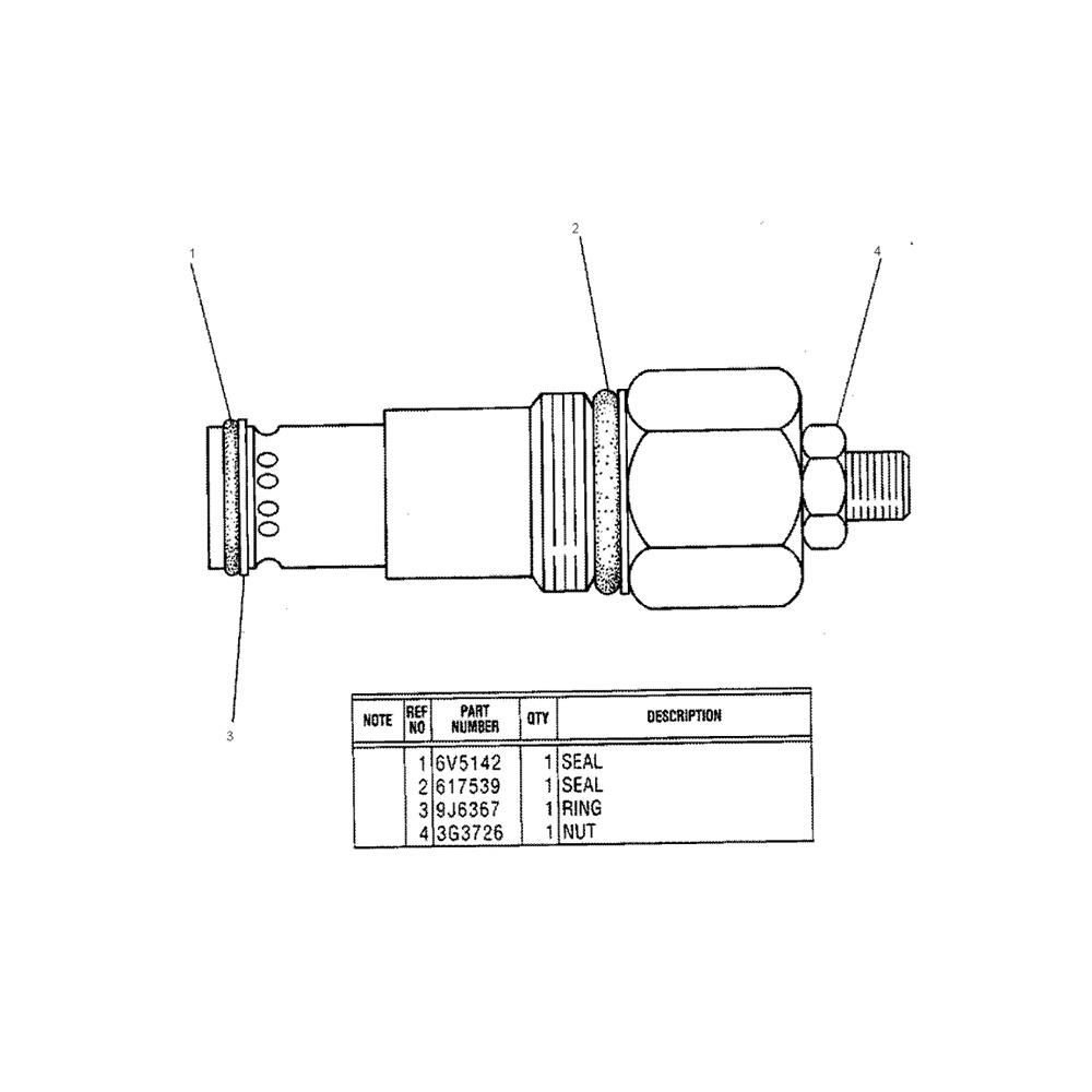 Safety Relief Valve 3G-8078 for Caterpillar CAT Engine 3306 Tractor 153 163 D5B D5E D6D D6E Loader 951 955 977 online Safety Relief Valve 3G-8078 for Caterpillar CAT Engine 3306 Tractor 153 163 D5B D5E D6D D6E Loader 951 955 977 online