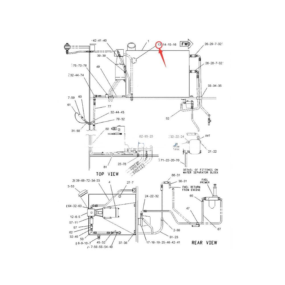 Sender 7R-9920 for Caterpillar CAT AP-800D BG-230D AP-650B BG-225C AP-1000B BG-260C Asphalt Paver online Sender 7R-9920 for Caterpillar CAT AP-800D BG-230D AP-650B BG-225C AP-1000B BG-260C Asphalt Paver online