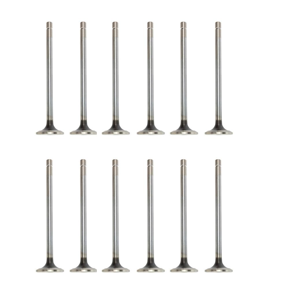 Set of 12 Valve Intake for Caterpillar CAT Engine G3606 G3606B G3608 G3612 G3616 Excavator 375 375 L in USA