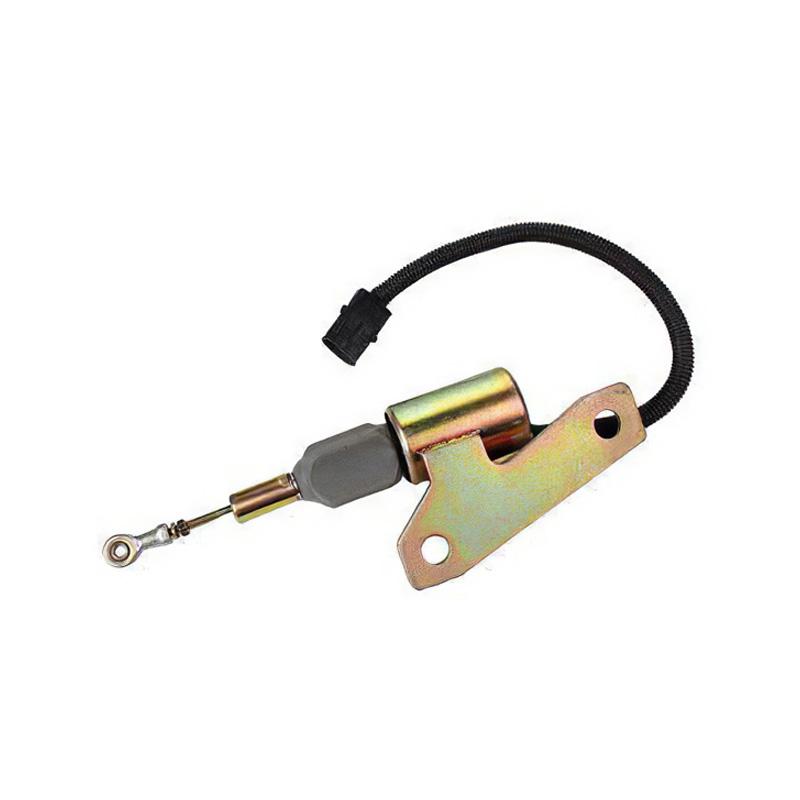 Shut off Solenoid 139-8247 for Caterpillar CAT Engine C-9 C9 3126E C7 Excavator 305.5 306 307B 307C 307D 308C